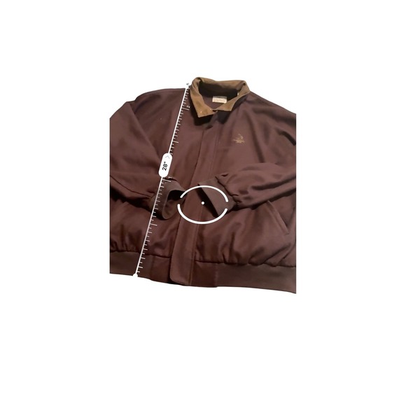 Vintage Bob Timberlake Signature‎ Wool Blend Jacket XXL Pinehurst 1895 Brown - Picture 11 of 11